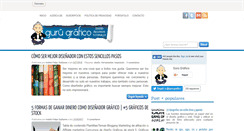 Desktop Screenshot of gurugrafico.com